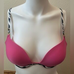 Victoria’s Secret Hot Pink "Very Sexy" Zebra Bra